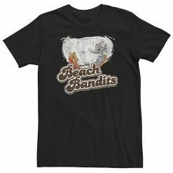 Licensed Character Big & Tall Tom & Jerry Beach Bandits Tee White -Licensed Character Shop unnamed file 26900