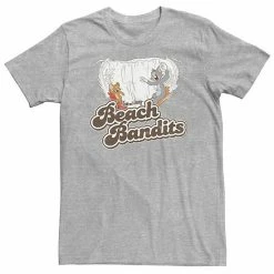 Licensed Character Big & Tall Tom & Jerry Beach Bandits Tee White -Licensed Character Shop unnamed file 26902
