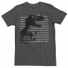Licensed Character Men's Jurassic Park T-Rex Broken Fence Tee Kelly Heather -Licensed Character Shop unnamed file 26932