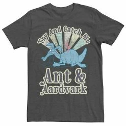 Licensed Character Men's Pink Panther Ant And Aardvark Try And Catch Me Graphic Tee Navy -Licensed Character Shop unnamed file 26958