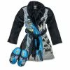 Licensed Character Boys 4-12 DC Comics Batman Robe & Slippers Set -Licensed Character Shop unnamed file 2696