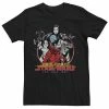 Licensed Character Men's Star Wars The Last Jedi Kylo Ren Graphic T-shirt Charcoal Heather -Licensed Character Shop unnamed file 26967