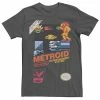Licensed Character Men's Nintendo NES Metroid Retro Vintage Cover Tee Kelly -Licensed Character Shop unnamed file 26988