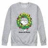 Licensed Character Men's Peanuts Peace On Earth Sweatshirt 1 Licensed Character Men's Peanuts Peace On Earth Sweatshirt -Licensed Character Shop unnamed file 2701