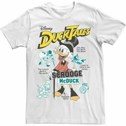 Licensed Character Men's Duck Tales Richest Duck Poster Tee Natural 7 Licensed Character Men's Duck Tales Richest Duck Poster Tee Natural -Licensed Character Shop unnamed file 27017