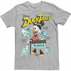 Licensed Character Men's Duck Tales Richest Duck Poster Tee Natural 9 Licensed Character Men's Duck Tales Richest Duck Poster Tee Natural -Licensed Character Shop unnamed file 27019