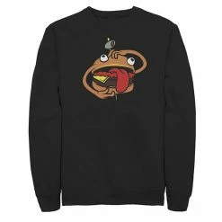Licensed Character Men's Fortnite Durrr Burger Logo Sweatshirt Black -Licensed Character Shop unnamed file 27031