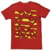 Licensed Character Men's DC Fandome Superman Skyline Silhouette Tee White -Licensed Character Shop unnamed file 27036