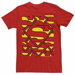 Licensed Character Men's DC Fandome Superman Skyline Silhouette Tee White -Licensed Character Shop unnamed file 27039