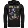 Licensed Character Men's Star Wars Retro Blacklight Colors Poster Hoodie -Licensed Character Shop unnamed file 27044
