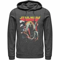 Licensed Character Men's Star Wars Darth Vader Collage Of Views Hoodie Navy -Licensed Character Shop unnamed file 27049