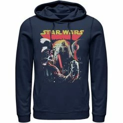 Licensed Character Men's Star Wars Darth Vader Collage Of Views Hoodie Navy -Licensed Character Shop unnamed file 27050