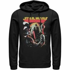 Licensed Character Men's Star Wars Darth Vader Collage Of Views Hoodie Navy -Licensed Character Shop unnamed file 27051