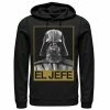 Licensed Character Men's Star Wars Darth Vader El Jefe Portrait Hoodie Charcoal Heather -Licensed Character Shop unnamed file 27052