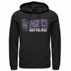 Licensed Character Men's Invader Zim Greetings From Blorch Graphic Hoodie Charcoal Heather -Licensed Character Shop unnamed file 27092