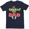 Licensed Character Men's Disney A Goofy Movie Goofiest Dad Tee Navy -Licensed Character Shop unnamed file 27117