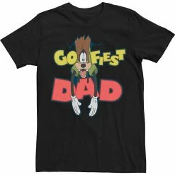 Licensed Character Men's Disney A Goofy Movie Goofiest Dad Tee Navy -Licensed Character Shop unnamed file 27118