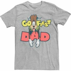 Licensed Character Men's Disney A Goofy Movie Goofiest Dad Tee Navy -Licensed Character Shop unnamed file 27119