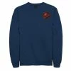 Licensed Character Men's Jurassic World Two T-Rex Magma Pocket Icon Fleece Navy -Licensed Character Shop unnamed file 27126