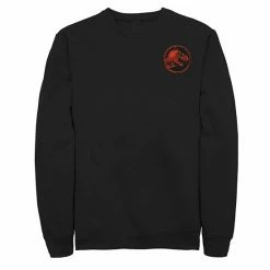 Licensed Character Men's Jurassic World Two T-Rex Magma Pocket Icon Fleece Navy -Licensed Character Shop unnamed file 27129