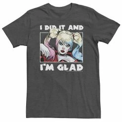 Licensed Character Big & Tall DC Comics Batman Harley Did It Tee Black -Licensed Character Shop unnamed file 27140