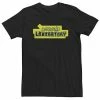 Licensed Character Big & Tall Dexter's Laboratory Original Logo Tee Black -Licensed Character Shop unnamed file 27150