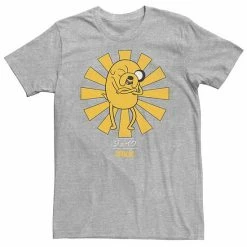 Licensed Character Big & Tall Adventure Time Jake The Dog Kanji Portrait Tee Athletic Heather -Licensed Character Shop unnamed file 27157