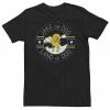 Licensed Character Big & Tall Cartoon Network Adventure Time Jake The Dog Land Of Ooo Tee Navy Heather