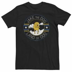 Licensed Character Big & Tall Cartoon Network Adventure Time Jake The Dog Land Of Ooo Tee Navy Heather -Licensed Character Shop unnamed file 27160
