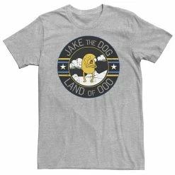 Licensed Character Big & Tall Cartoon Network Adventure Time Jake The Dog Land Of Ooo Tee Navy Heather -Licensed Character Shop unnamed file 27161
