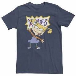 Licensed Character Big & Tall Rugrats Angelica Simple Portrait Tee Athletic Heather -Licensed Character Shop unnamed file 27164