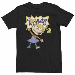 Licensed Character Big & Tall Rugrats Angelica Simple Portrait Tee Athletic Heather -Licensed Character Shop unnamed file 27165