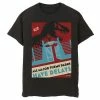 Licensed Character Men's Jurassic Park Delays Simple Gate Tee Kelly Heather -Licensed Character Shop unnamed file 27209