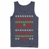 Licensed Character Men's Jurassic Park Knit Style Tank Navy -Licensed Character Shop unnamed file 27217