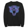 Licensed Character Juniors' Marvel Black Panther Floral Logo Sweatshirt -Licensed Character Shop unnamed file 2724