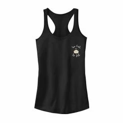 Licensed Character Disney / Pixar Bao Juniors' Too Cute To Eat Graphic Tank Black Heather -Licensed Character Shop unnamed file 27240