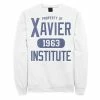 Licensed Character Men's Marvel X-Men Xavier Institute 1963 Campus Property Sweatshirt Kelly