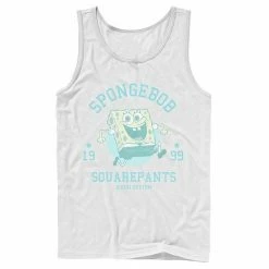Licensed Character Men's Nickelodeon SpongeBob SquarePants Retro Bikini Bottom Tank Charcoal -Licensed Character Shop unnamed file 27284