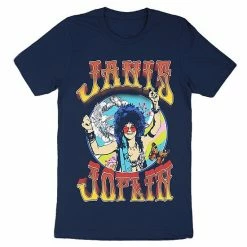 Licensed Character Men's Gypsy Janis Joplin Tee