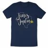 Licensed Character Men's Janis Joplin Yellow Rose Tee -Licensed Character Shop unnamed file 27286