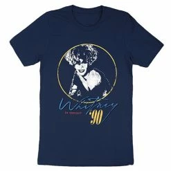 Licensed Character Men's Whitney Houston Tee