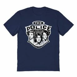 Licensed Character Men's The Police Tee