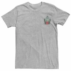 Licensed Character Men's Star Wars The Mandalorian Planchette Child Pocket Hit Tee Natural