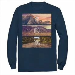 Licensed Character Men's Gonzales Vamonos Lanscape Portrait Stack Tee White -Licensed Character Shop unnamed file 27306