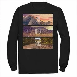 Licensed Character Men's Gonzales Vamonos Lanscape Portrait Stack Tee White -Licensed Character Shop unnamed file 27307