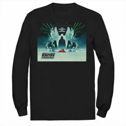 Licensed Character Men's Star Wars: The Empire Strikes Back 40th Anniversary Poster Tee White -Licensed Character Shop unnamed file 27312