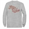 Licensed Character Men's Star Wars Cursive Cheetah Fill Logo Tee White -Licensed Character Shop unnamed file 27314