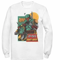 Licensed Character Men's Star Wars Mandalorian Soldier Kanji Tee Athletic Heather 9 Licensed Character Men's Star Wars Mandalorian Soldier Kanji Tee Athletic Heather -Licensed Character Shop unnamed file 27326