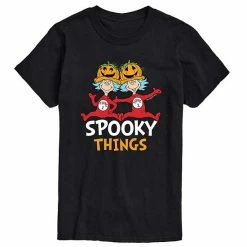 Licensed Character Men's Dr. Seuss Spooky Things Tee Navy