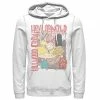 Licensed Character Men's Nickeloden Hey Arnold Colorful Hillwood Poster Hoodie Royal -Licensed Character Shop unnamed file 27357